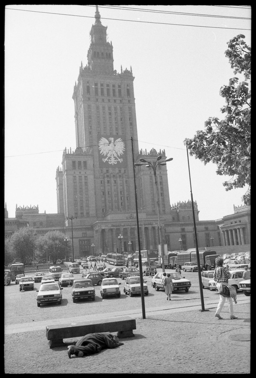 Warszawa, rok 1986 /Andrzej Kołodziej /INTERIA.PL