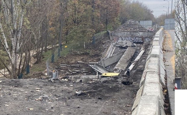 Warszawa: Rozbiórka wiaduktu na ul. Marywilskiej. Nowe informacje