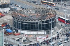 Warszawa: Ruszyła rozbiórka Rotundy