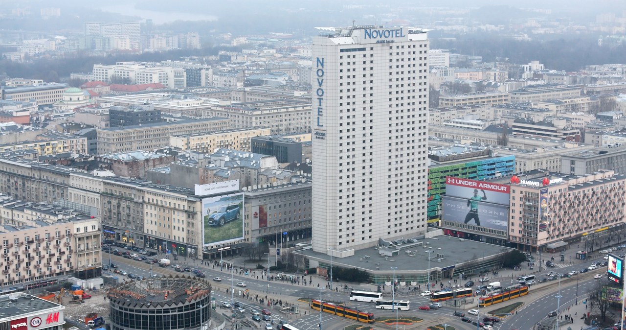 Warszawa: Ruszyła rozbiórka Rotundy