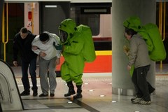Warszawa: Służby ćwiczyły reakcję na atak chemiczny w metrze