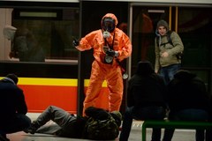 Warszawa: Służby ćwiczyły reakcję na atak chemiczny w metrze