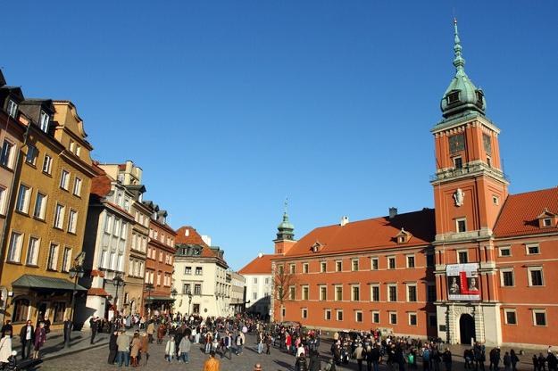 Warszawa - stolica Mazowsza. Fot. JAN KUCHARZYK /Agencja SE/East News