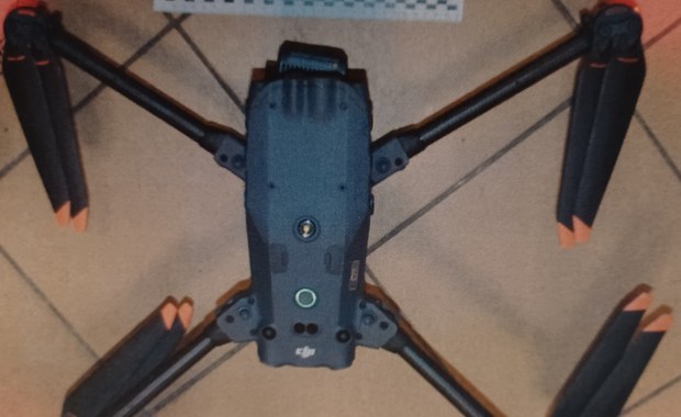 Warszawa: Strzelił z wiatrówki do drona. Grozi mu więzienie 