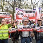Warszawa: Taksówkarze zawieszają protest do środy