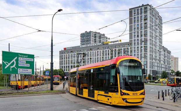 Warszawa. Tydzień bez tramwajów w tej części miasta 