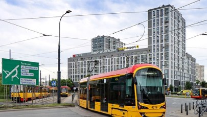 Warszawa. Tydzień bez tramwajów w tej części miasta 