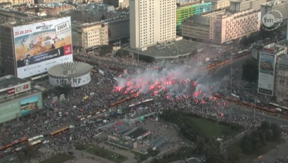 Warszawa uczciła godzinę "W". Zawyły syreny