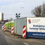 Warszawa: Uwaga na utrudnienia na Wisłostradzie