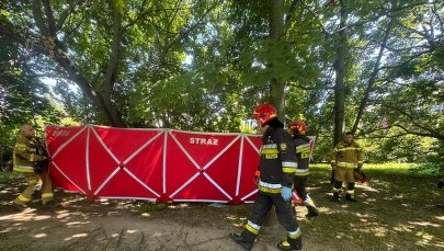 Warszawa: W jeziorku Szczęśliwickim utonęła kobieta. Na Wiśle przewróciła się żaglówka