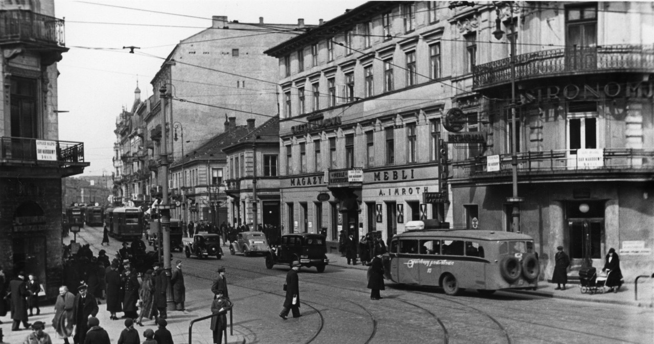 Warszawa w latach międzywojennych /archiwum Fotonova /East News