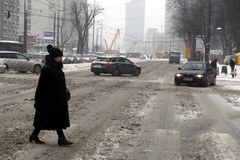 Warszawa w okowach zimy