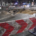 Warszawa: W poniedziałek rano ul. Grochowska ma być przejezdna