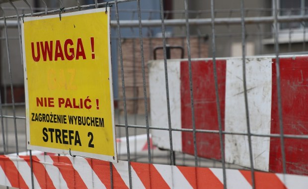 Warszawa: Wyciek gazu zatamowany, problemy do jutra