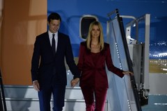 Warszawa: Wylądował Air Force One z prezydentem USA Donaldem Trumpem na pokładzie