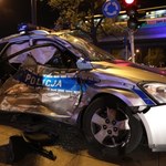 Warszawa: Wypadek podczas przejazdu kolumny z sekretarzem generalnym NATO