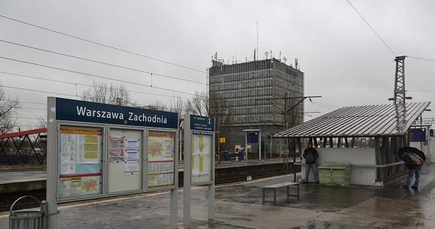 Warszawa Zachodnia - stan obecny /PAP