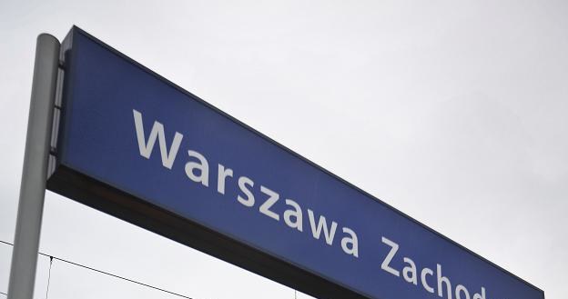 Warszawa Zachodnia - stan obecny /PAP