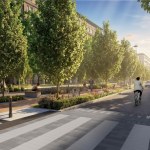 remont Warszawa zamieni popularną ulicę w zielony deptak. "Obawy i emocje"