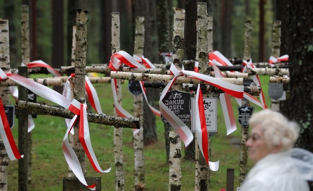 Warszawa zareagowała ws. rosyjskiej dewastacji pomnika w Miednoje