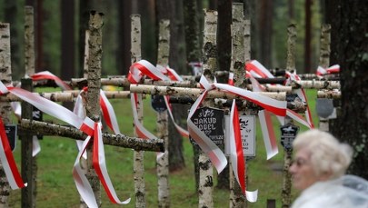 Warszawa zareagowała ws. rosyjskiej dewastacji pomnika w Miednoje
