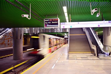 Warszawa: Zmiany w kursowaniu linii metra M2