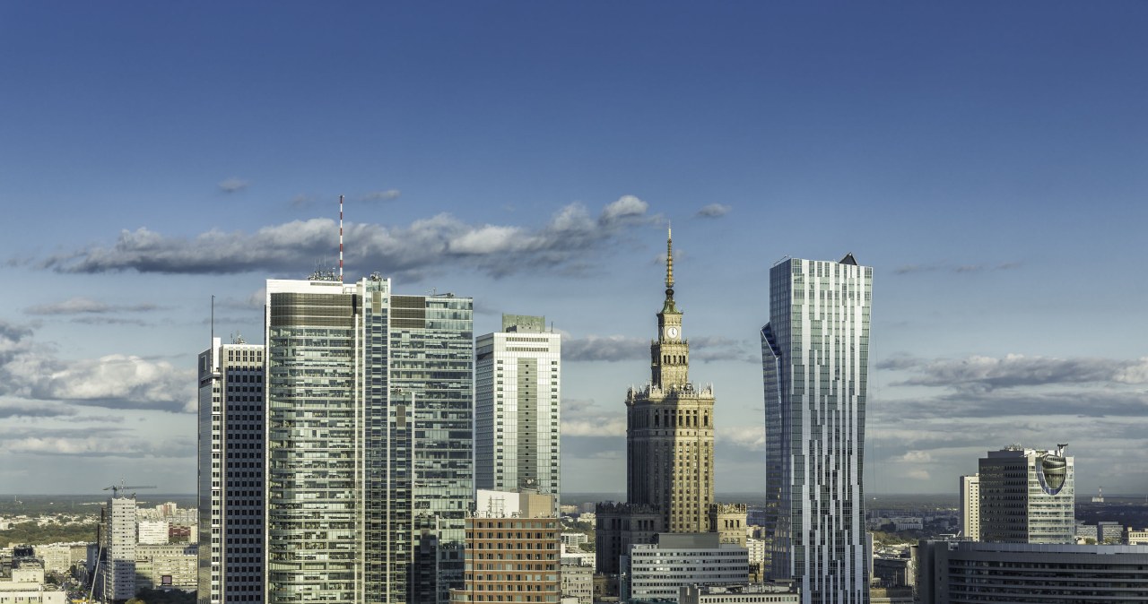Warszawa /123RF/PICSEL