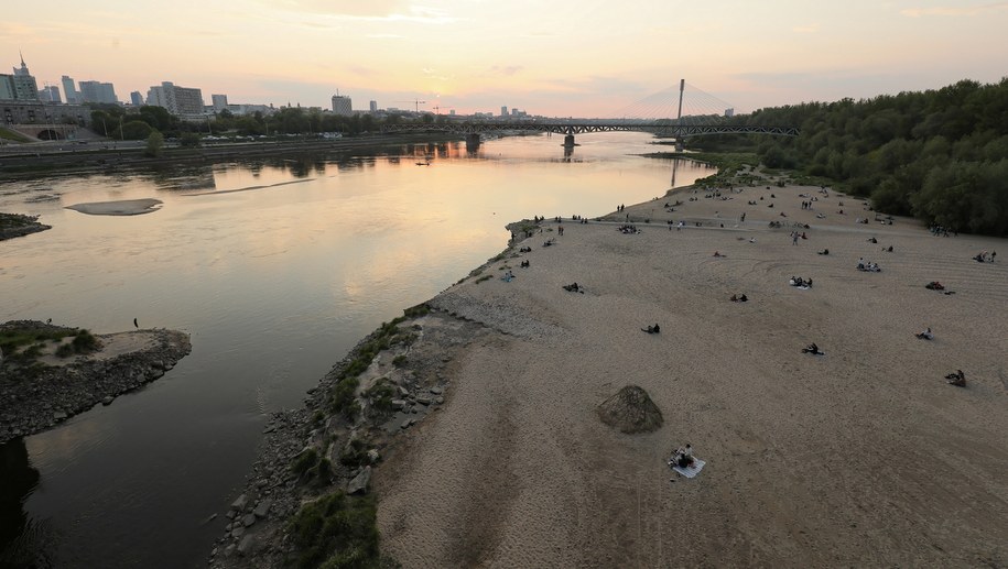 Warszawa /Paweł Supernak  /PAP