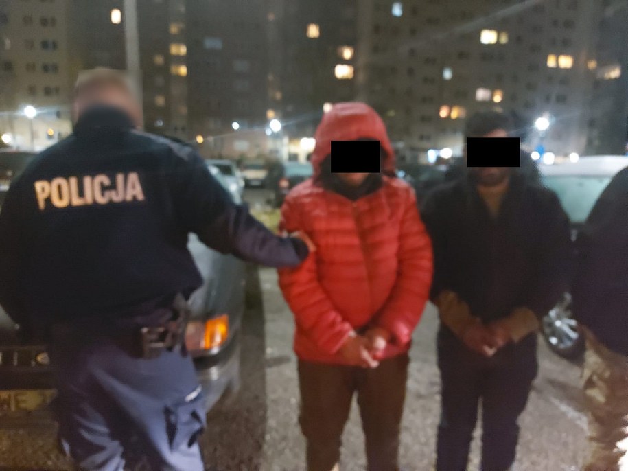 Warszawscy funkcjonariusze zatrzymali dwóch mężczyzn i kobietę /Policja
