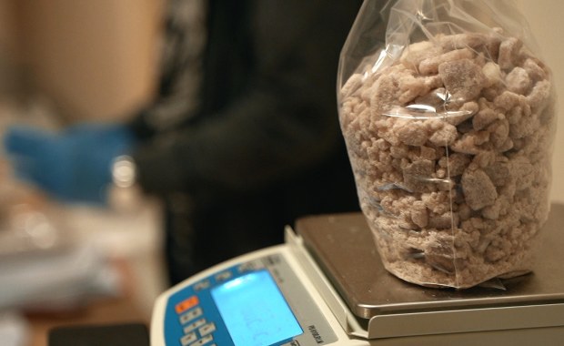 Warszawscy policjanci przejęli 120 kg narkotyków