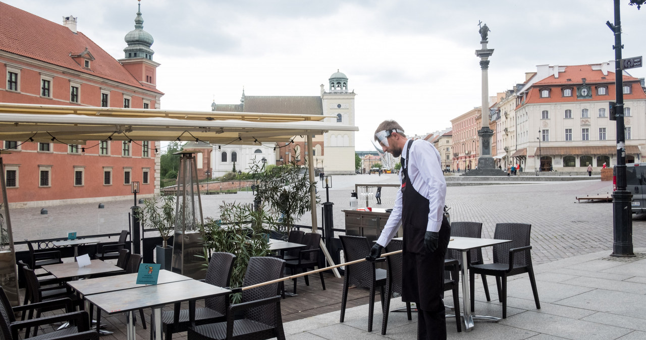 Warszawscy restauratorzy otwierają lokale. /Jacek Domiński /Reporter