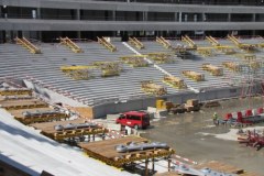 Warszawska budowa stadionu - podpatrujemy prace