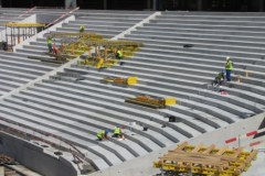 Warszawska budowa stadionu - podpatrujemy prace