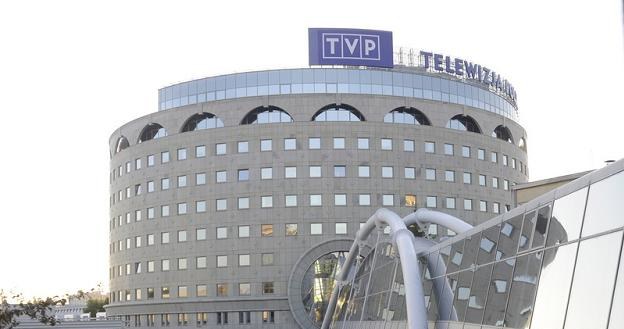 Warszawska centrala TVP. Fot. Witold Rozbicki /Reporter