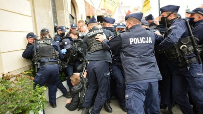 Warszawska policja: Każde zgromadzenie będzie nielegalne