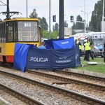 Warszawska policja szuka świadków wypadku tramwajowego, w którym zginął chłopiec
