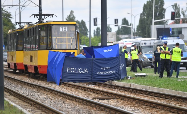 Warszawska policja szuka świadków wypadku tramwajowego, w którym zginął chłopiec