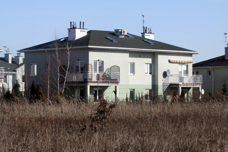 Warszawski dom Boruca, gdzie zamieszkała była żona z synem &nbsp;