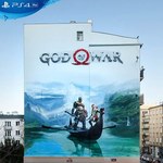 Warszawski mural z God of War ożyje już dziś