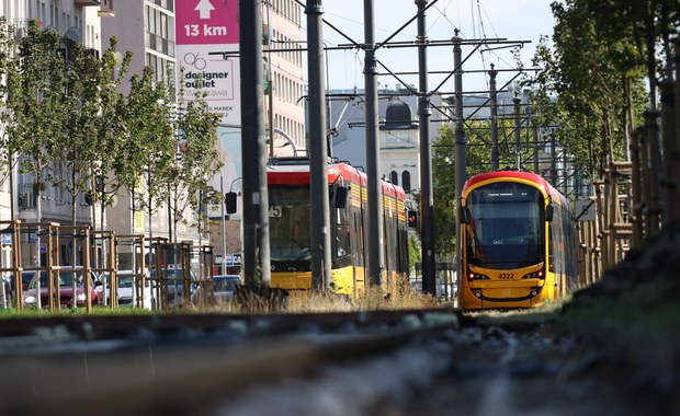 Warszawski ratusz wprowadza korekty w organizacji ruchu w związku z budową tramwaju na Wilanów