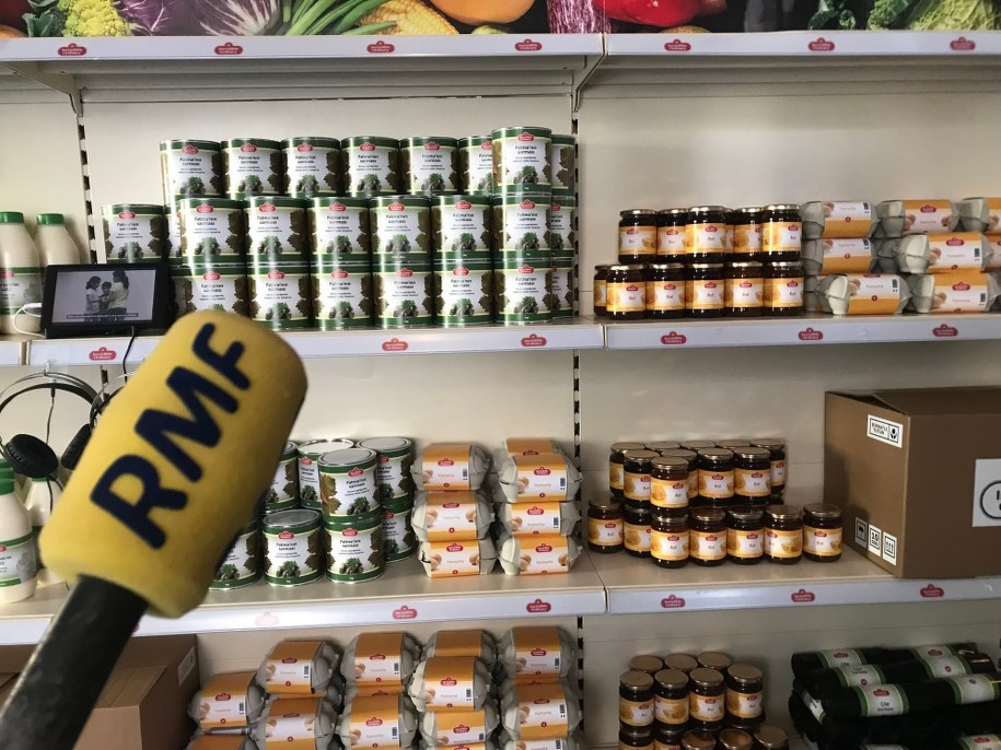 Warszawski sklep odwiedził reporter RMF FM Michał Dobrołowicz /Michał Dobrołowicz /RMF FM