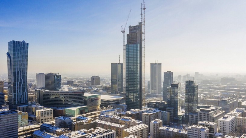 Warszawski Varso Tower stał się najwyższym budynkiem Unii Europejskiej /Geekweek