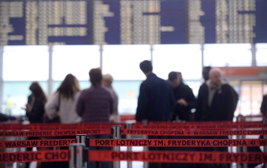 Warszawskie lotnisko im. Fryderyka Chopina /Bartłomiej Zborowski /PAP