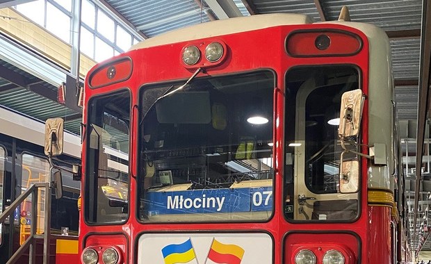 Warszawskie metro pożegnało dziś radziecki skład nr 07