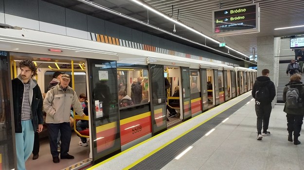 Warszawskie metro /Przemysław Mzyk /RMF MAXX