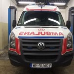 Warszawskie MPO naprawi ambulans dla noworodków z Ukrainy