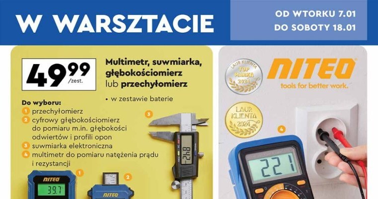 Warsztat na najwyższym poziomie z Niteo w Biedronce /Biedronka /INTERIA.PL