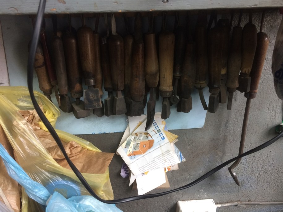 Warsztat pana Jana /Krzysztof Kot /RMF FM