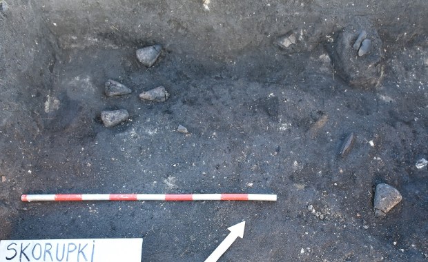 Warsztat tkacki z VII wieku. Niezwykłe odkrycie koło Rynu