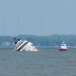 Wart majątek jacht zatonął tuż po zwodowaniu